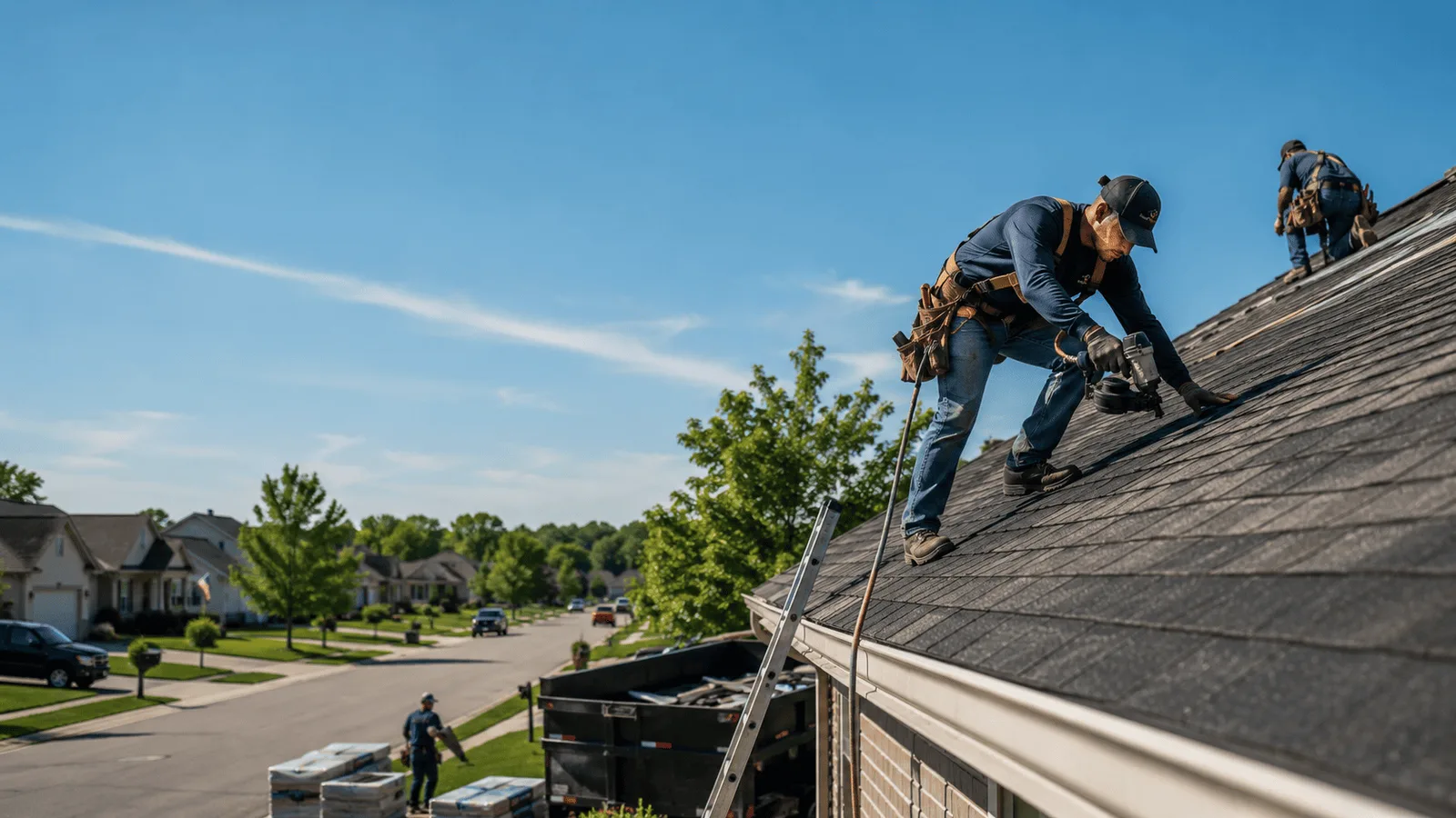 Roof Inspection in Boston, VA